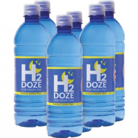 Image of H2Doze Premium Distilled Water for CPAP Humidifiers - 6 pack