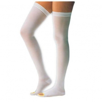 Image of Jobst Anti-Embolism/GP Thigh-High Stockings, Inspection Toe
