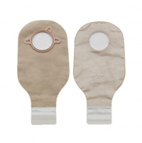 Image of Hollister New Image 2-Piece Drainable Pouch, 2-1/4" Flange, Clamp Closure