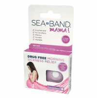 Image of Sea-Band Mama Morning Sickness Relief Acupressure Wrist Band