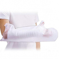 DMI Waterproof Cast Cover, Wound Barrier & Bandage Protector, Reusable with  a Watertight Seal for Showers, Baths and Pools, Fits Adult Hand and Wrist  up to 12 Inches in Length, Hand 