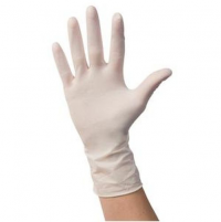 Image of Cardinal Positive Touch Powder-Free Latex Exam Gloves