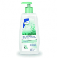 TENA Body Wash & Shampoo - 16.9 oz