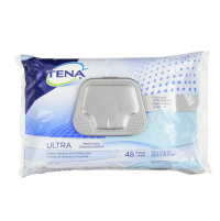 TENA Ultra Washcloths - 48 pack