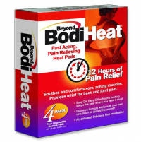 Beyond BodiHeat Pain Relieving Back Heat Pad - 4 Pack