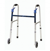 Image of Drive Deluxe Trigger Release Folding Adult Walker - 5
