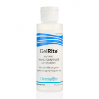 Derma-Rite Gelright Hand Sanitizer - 4 oz
