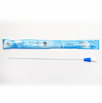 Image of Cure Ultra Coude Intermittent Catheter, 14 Fr. 16"