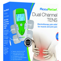 AccuRelief Dual Channel TENS