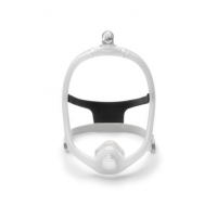 Image of Respironics DreamWisp Nasal Mask, Medium Connector, with Headgear, XL
