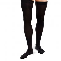 Image of Therafirm EASE Opaque Mild Men's Thigh High 15-20mmHg