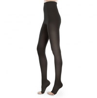 Image of Therafirm Sheer Ease Open-Toe Pantyhose 15-20mmHg
