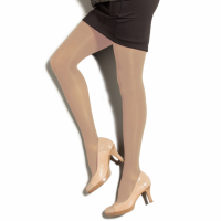 Preggers Mild Support Maternity Pantyhose - Natural