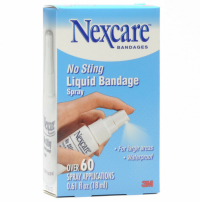 Image of Nexcare Liquid Bandage Spray - 18 mL