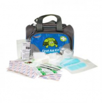 Image of Ouchies Sea Friendz First Aid Kit for Kids - 50 Piece