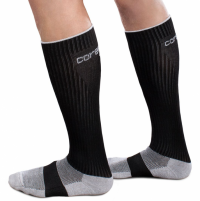 Image of Therafirm Core-Sport Gradient Compression Athletic Socks 20-30mmHg