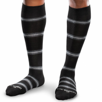 Image of Therafirm Core-Spun Firm Moderate Socks- Merger 20-30mmHg