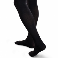 Image of Therafirm Core-Spun Gradient Compression Thigh High Socks 20-30mmHg