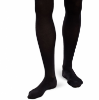 Image of Therafirm EASE Opaque Firm Moderate Men's Thigh High 20-30mmHg