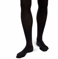 Image of Therafirm EASE Opaque Firm Moderate Women's Thigh High 20-30mmHg