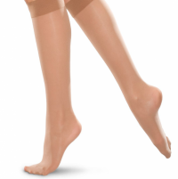 Image of Therafirm Firm Moderate Full Calf Knee High Stockings 20-30mmHg
