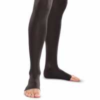 Image of Therafirm Firm Moderate Open Toe Thigh Highs 20-30mmHg