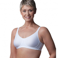 Trulife Jessica Pocketed Mastectomy Bra With Cami Panel For