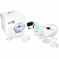 Motif Luna Double Electric Breast Pump with Battery