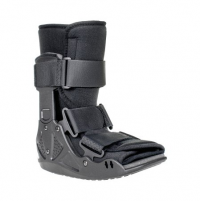 McKesson Standard Walking Boot Small Hook and Loop Closure Male 4-1/2 to 7 / Female 6 to 8 Left or Righ