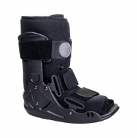 McKesson Pneumatic Walking Boot Small Hook and Loop Closure Male 4-1/2 to 7 / Female 6 to 8 Left or Right Foot