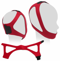 Sunset Ruby Style Chin Strap – Fully Adjustable