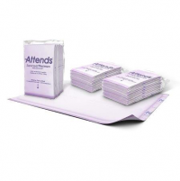 Image of Attends Supersorb Maximum Purple Underpads - 5 Pack