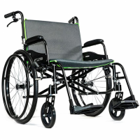 Image of Feather Featherweight XL - 15 lbs - World's Lightest Heavy-Duty Wheelchair