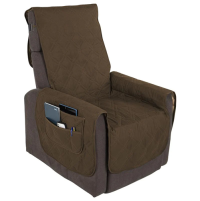 Vive Full Chair Incontinence Pads brown