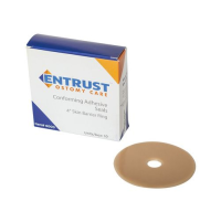 Entrust Ostomy Skin Barrier Ring 4, Box of 10