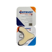 Entrust Crescent C Shape Pre-Cut Barrier Extensions, Latex-Free