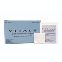 Vitale Skin Protectant Wipes, No Sting - 100 each