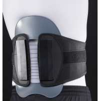 Bio Cybernetics Lumbar-Sacral Orthosis Premium Plus Braces,Black,Size Medium (Clearance)