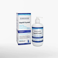 Dr. B Dental Cleanadent Liquid Crystals Soak Denture Cleanser, Economy Size