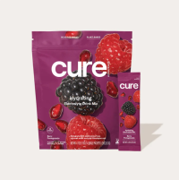 Cure Hydrating Electrolyte Mix Pouch, Berry Pomegranate, 14 ct
