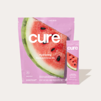 Cure Hydrating Electrolyte Mix Pouch, Watermelon, 14 ct