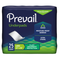 Prevail 23x36 Underpads 25-Pack