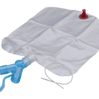 AirLife Trach Mist Drainage Bag 2 Liter with Y Adapter Photo