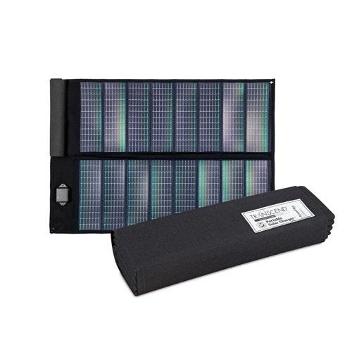 Transcend Portable Solar Power Battery Charger