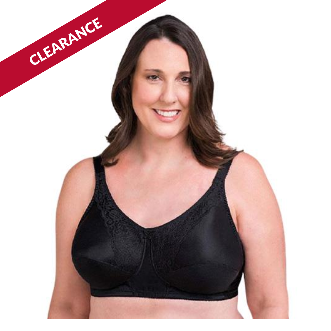 Trulife Irene Classic Full Support Softcup Mastectomy Bra Black Photo