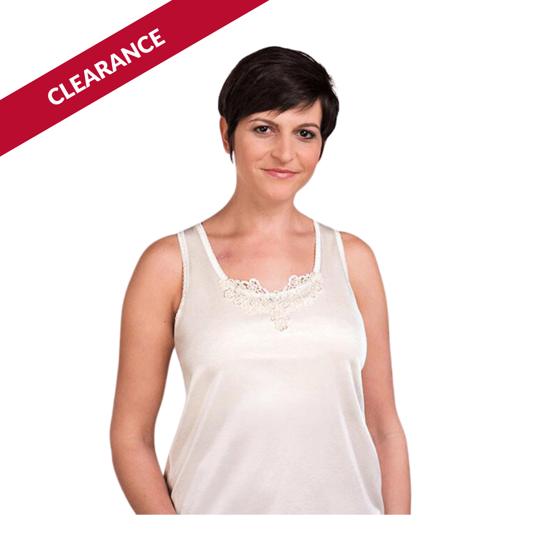 Trulife Jennifer Post Surgical Camisole - Ivory Photo