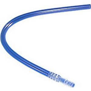 Uri-Drain Extension Tubing with Latex Connector, 8-1/2mm Diameter x 5/16 ID, 18 L
