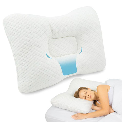 Travel Size Memory Foam Cervical Pillow - Free Shipping - Home Medical  Supply