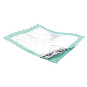 Wings Fluff and Polymer Incontinence Underpad, Extra Heavy Absorbency, 30 x 36