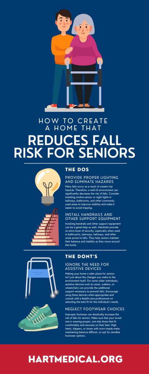 How To Create a Home That Reduces Fall Risk for Seniors